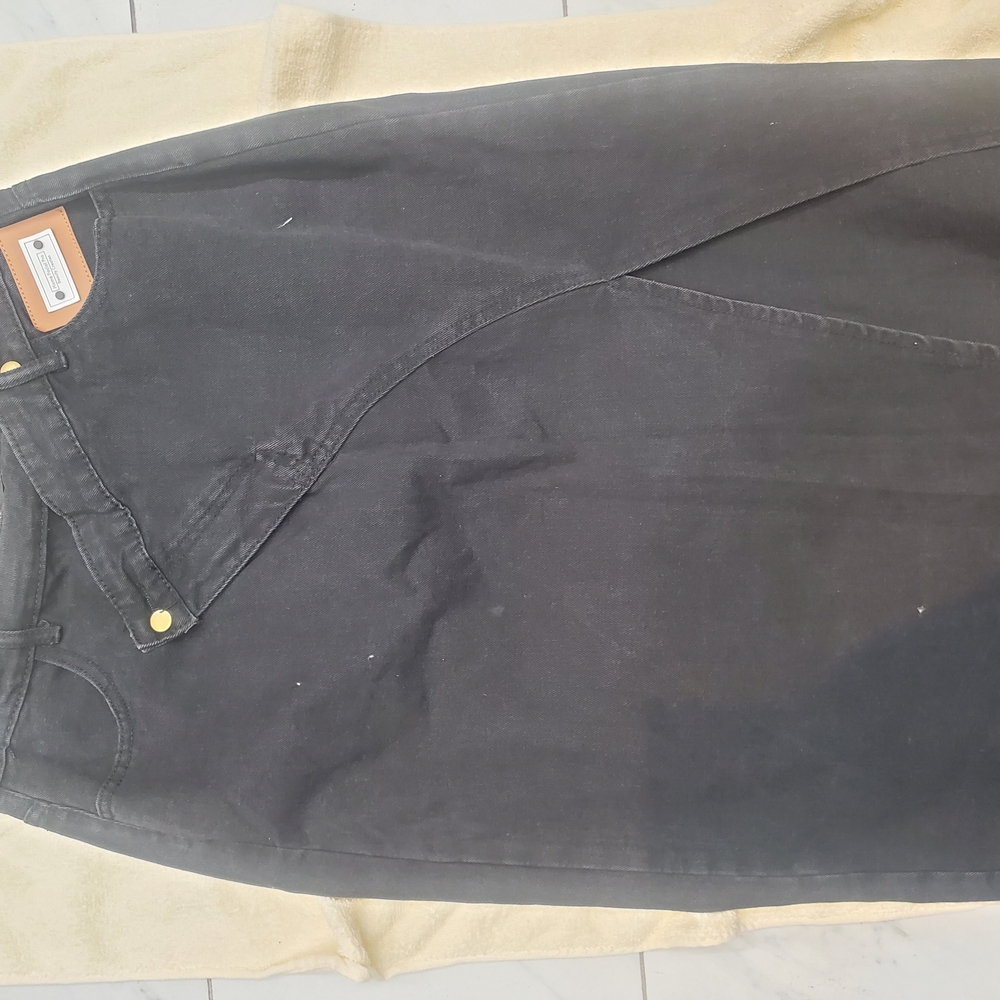 Black Denim Jeans